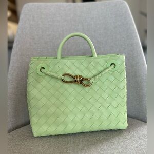 SOLD on I.G.-Shopperluxgal Bottega Veneta Small Andiamo Shoulder Bag